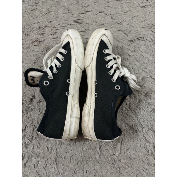 Comme des Garcons PLAY x Converse Jack Purcell Low Top Sneakers Women'7 Men 5.5 - Picture 8 of 9